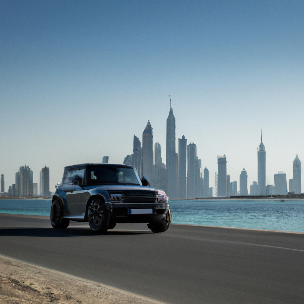 Start Your Adventure with a Dubai Car Purchase