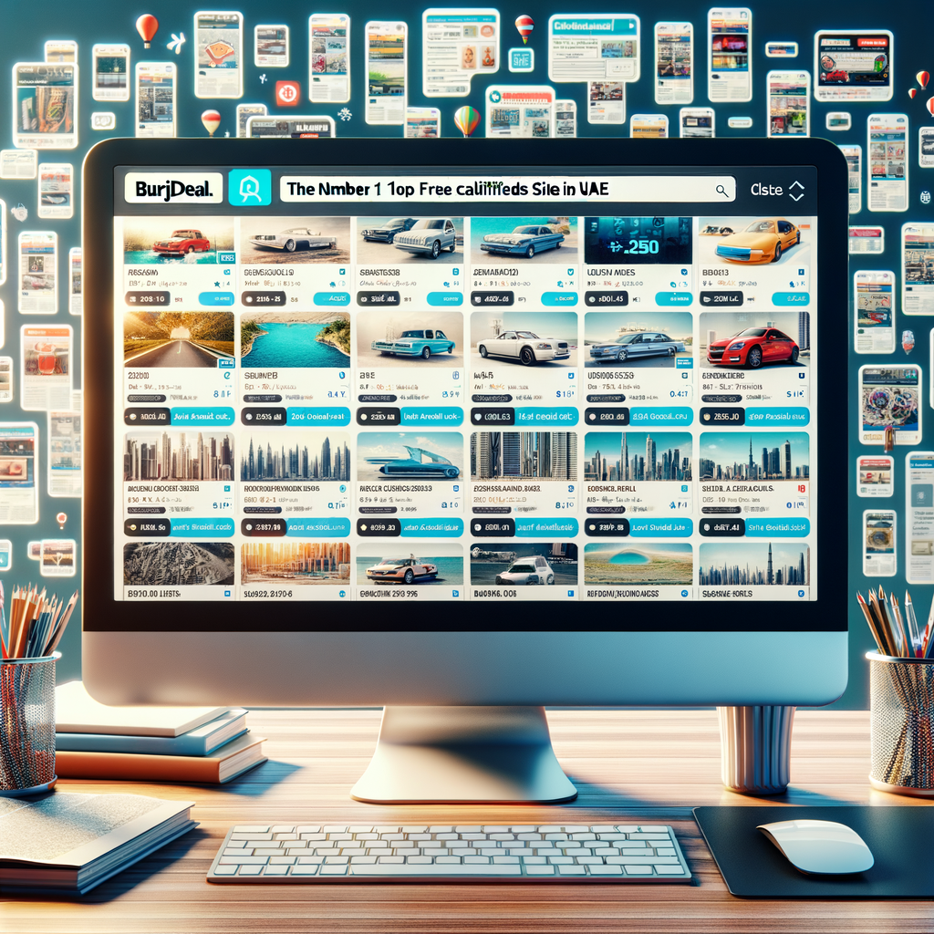 100+ Free UAE Classified Site