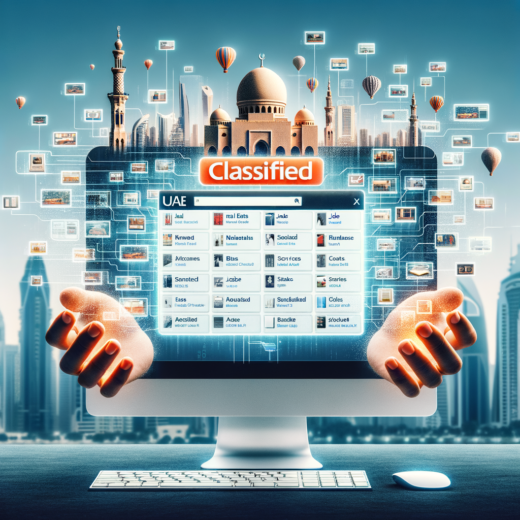 Top 80+ Classified Websites in UAE