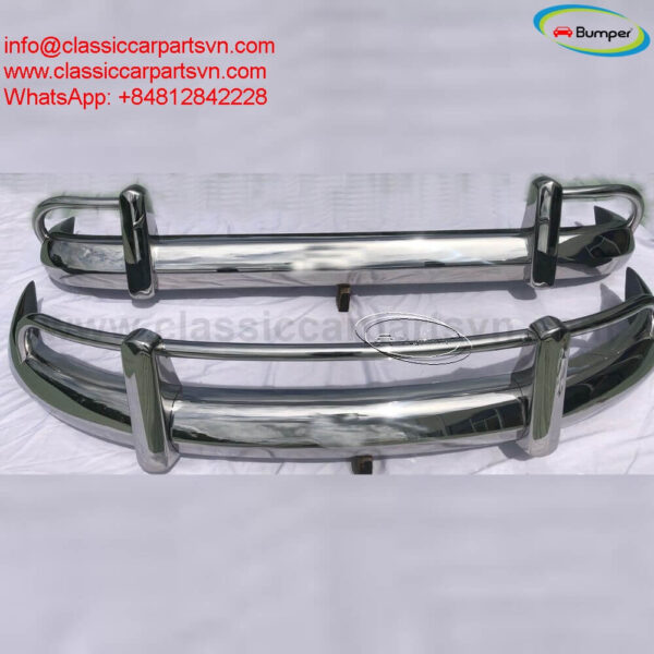 Volkswagen T1 Split Screen Bus (1958-1968) towel rail USA Export bumpers by stainless steel new