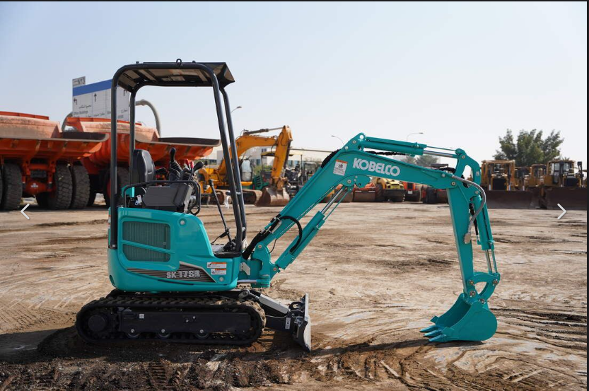Best Deal – 2025 Kobelco SK17SR Mini Excavator Ready to Work