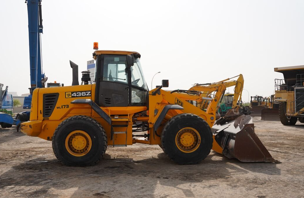 Discounted 2006 JCB 436ZX Wheel Loader – Ready to Work