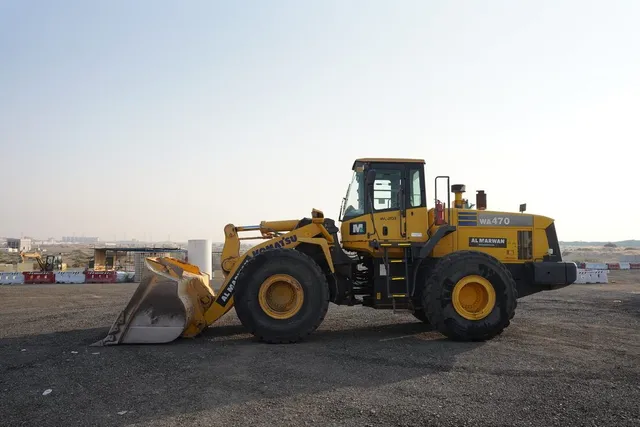 Powerful 2019 Komatsu WA470-5 Wheel Loader for Sale – Reduced Price