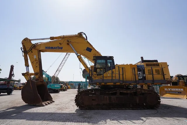 Exclusive Offer 2005 Komatsu PC1250-7 Track Excavator