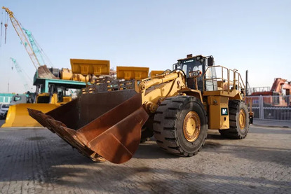 Now For Sale 2002 Caterpillar 988G Wheel Loader