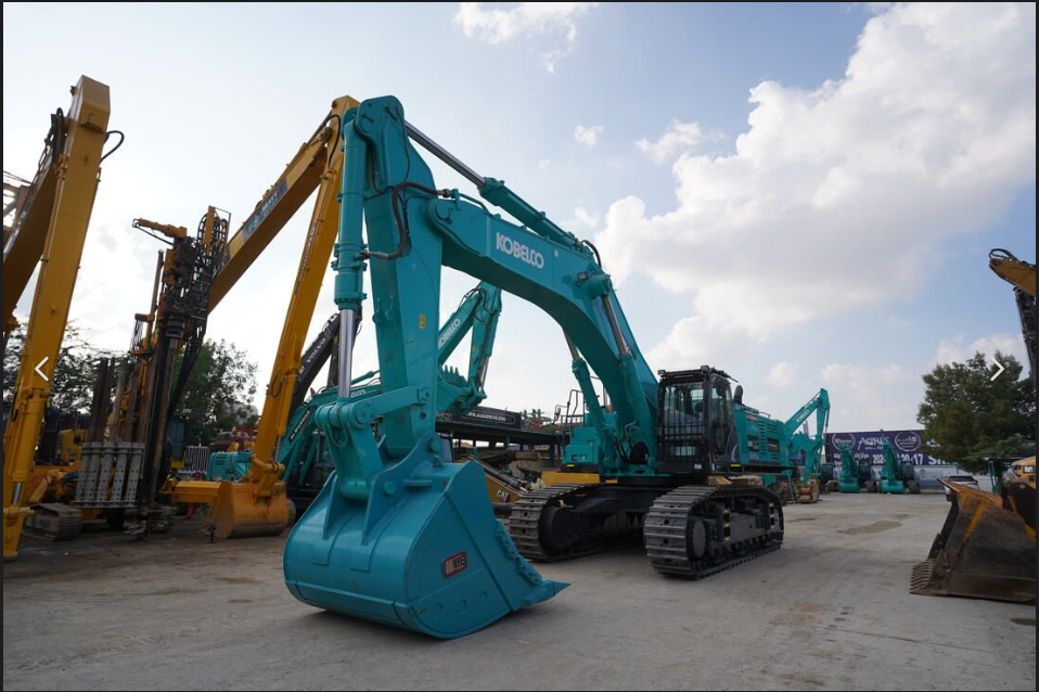 For Sale – 2025 Kobelco SK850LC Track Excavator, High Power Machine