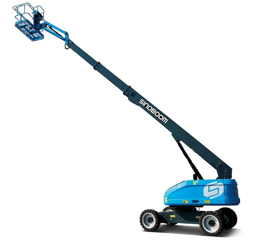 Best Deal – 2025 Sinoboom TB14J Plus Telescopic Boom Lift Ready to Work