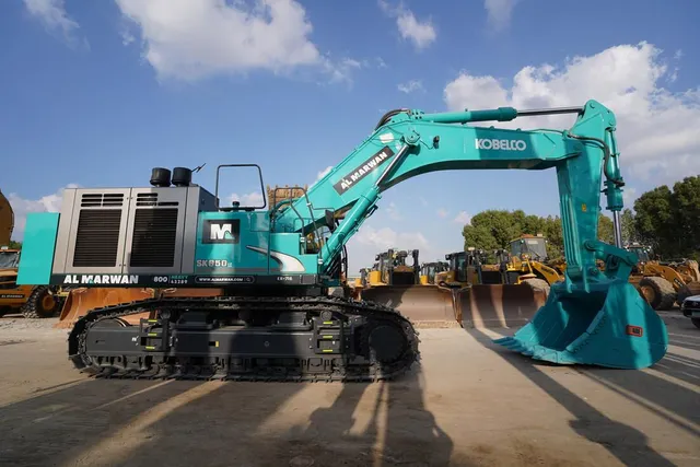 Special Discounts on 2025 Kobelco SK850LC Track Excavator