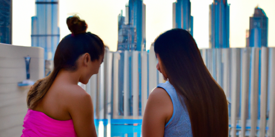 ladies sharing accommodation in dubai