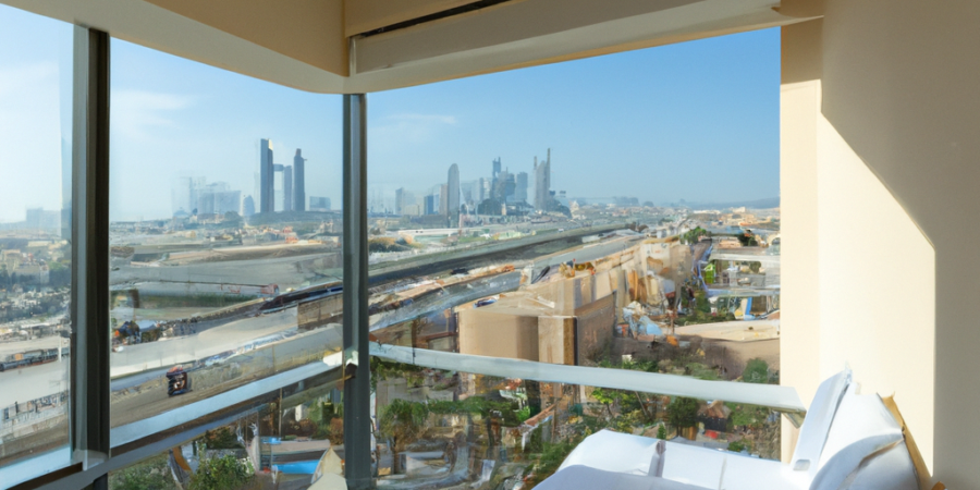 mixed bed space in dubai