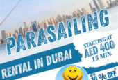 Thrilling Parasailing in Dubai – Enjoy Up to 10% Off!