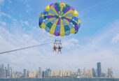 Soar High: The Ultimate Guide to Parasailing in Dubai