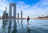 Elevate Your Dubai Adventure with Electric Foils!