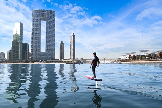 Elevate Your Dubai Adventure with Electric Foils!