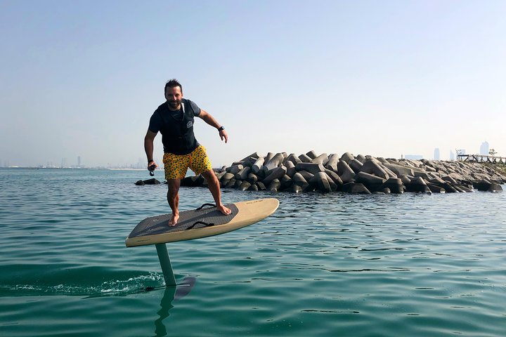 Elevate Your Dubai Adventure with Electric Foils!