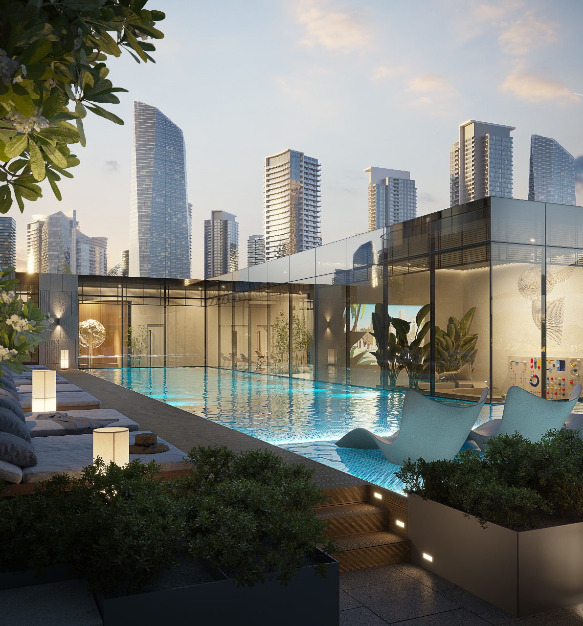 EVERGR1N HOUSE in a vibrant Jumeirah Garden City