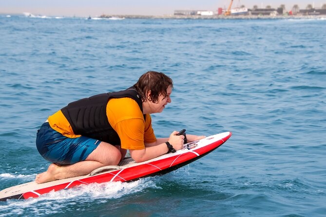 Elevate Your Dubai Adventure with Electric Foils!