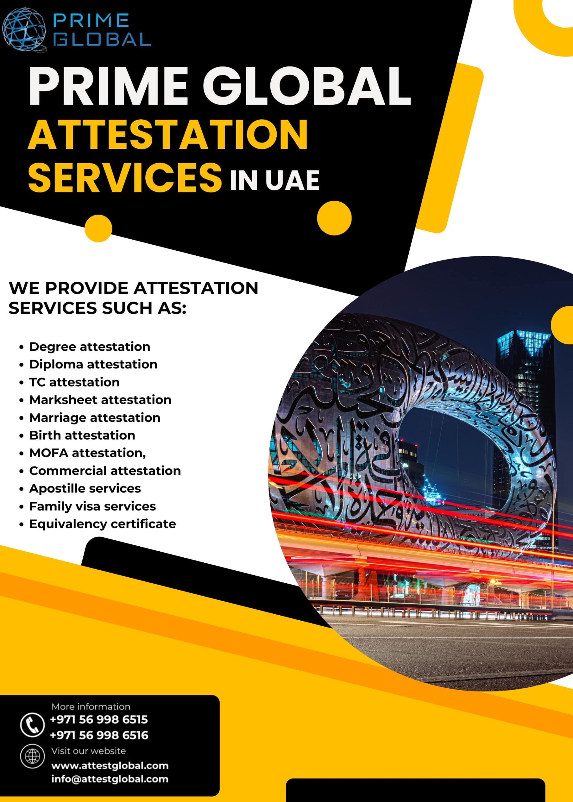 “Secure Your UAE Work Permit with Degree Certificate Attestation