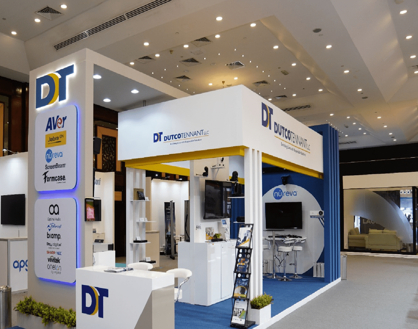 Creative Custom Exhibition Stands & Booths to Elevate Your Brand