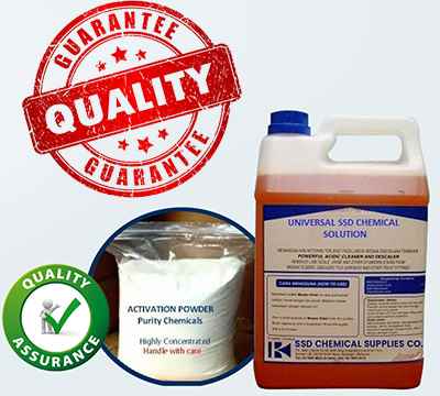 Latest 2025 SSD chemical solution and activating powder for cleaning defaced bank notes
