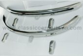 VW Beetle European style (1955-1972) bumpers by stainless steel new