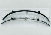 VW Beetle European style (1955-1972) bumpers by stainless steel new