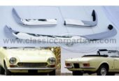 Fiat 124 Spider bumpers (1966-1975)