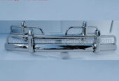 VW Beetle USA style (1955-1972) bumpers by stainless steel new