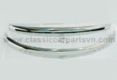 VW Beetle blade style (1955-1972) bumpers by stainless steel new