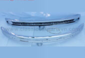 VW Beetle bumpers 1975 and onwards by stainless steel new