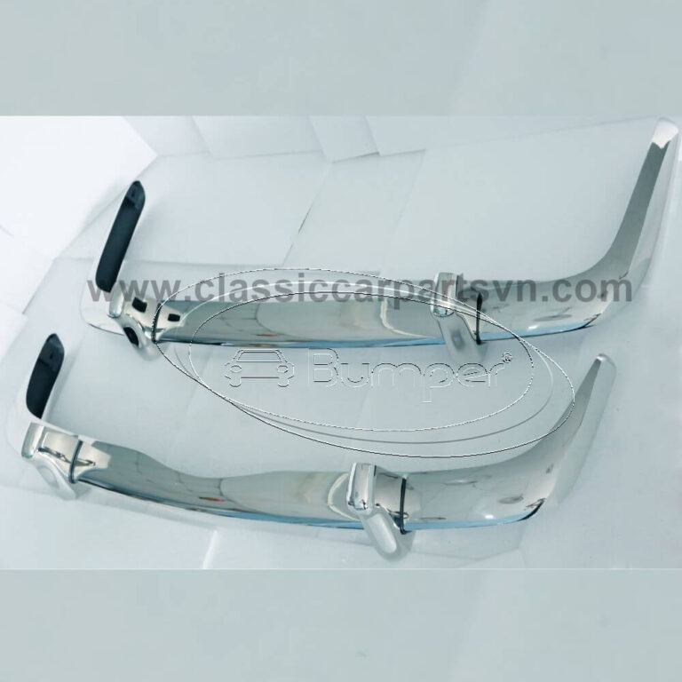 Volkswagen Karmann Ghia T34 (1966-1969) bumpers by stainless steel new