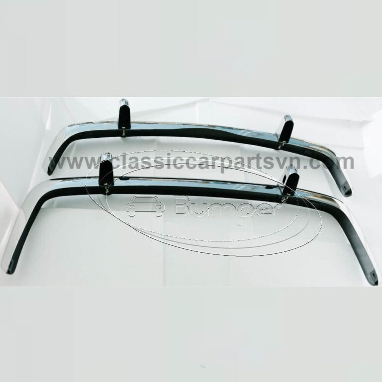 Volkswagen Karmann Ghia T34 (1966-1969) bumpers by stainless steel new