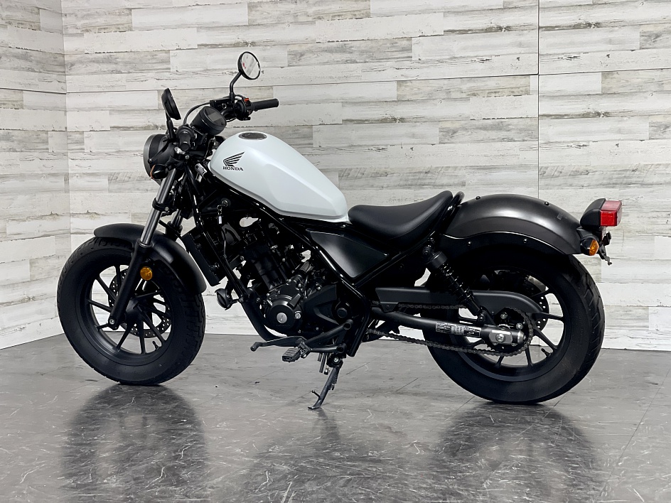 2017 Honda Rebel 300cc