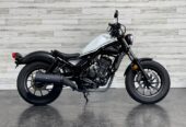 2017 Honda Rebel 300cc