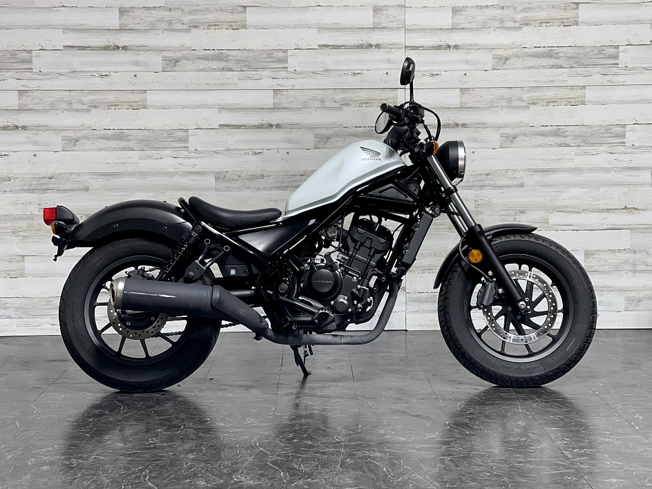 2017 Honda Rebel 300cc