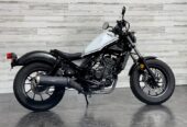 2017 Honda Rebel 300cc