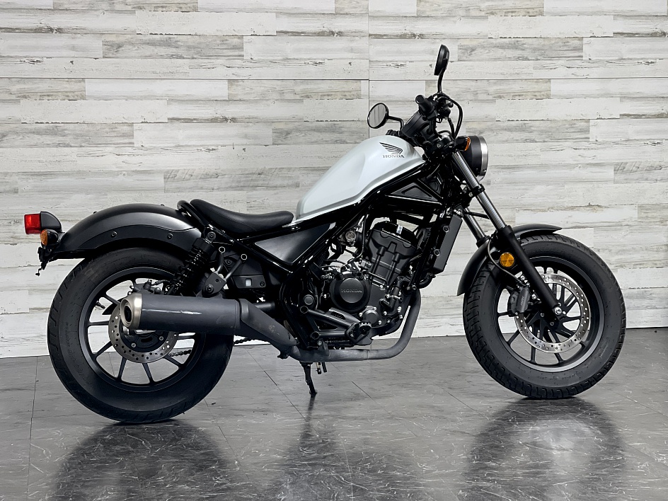 2017 Honda Rebel 300cc