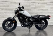 2017 Honda Rebel 300cc