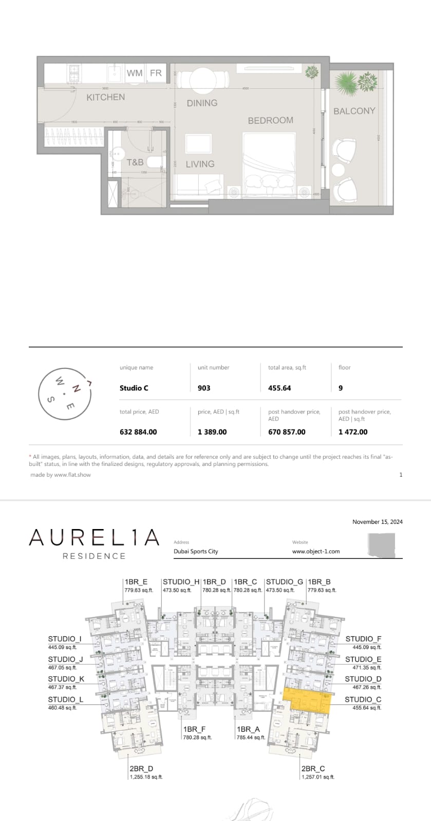 AUREL1A RESIDENCE