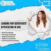 UK Certificate attestation services in Abu Dhabi, Dubai and UAE