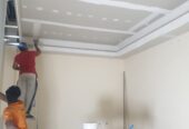 Gypsum ceiling master in Dubai