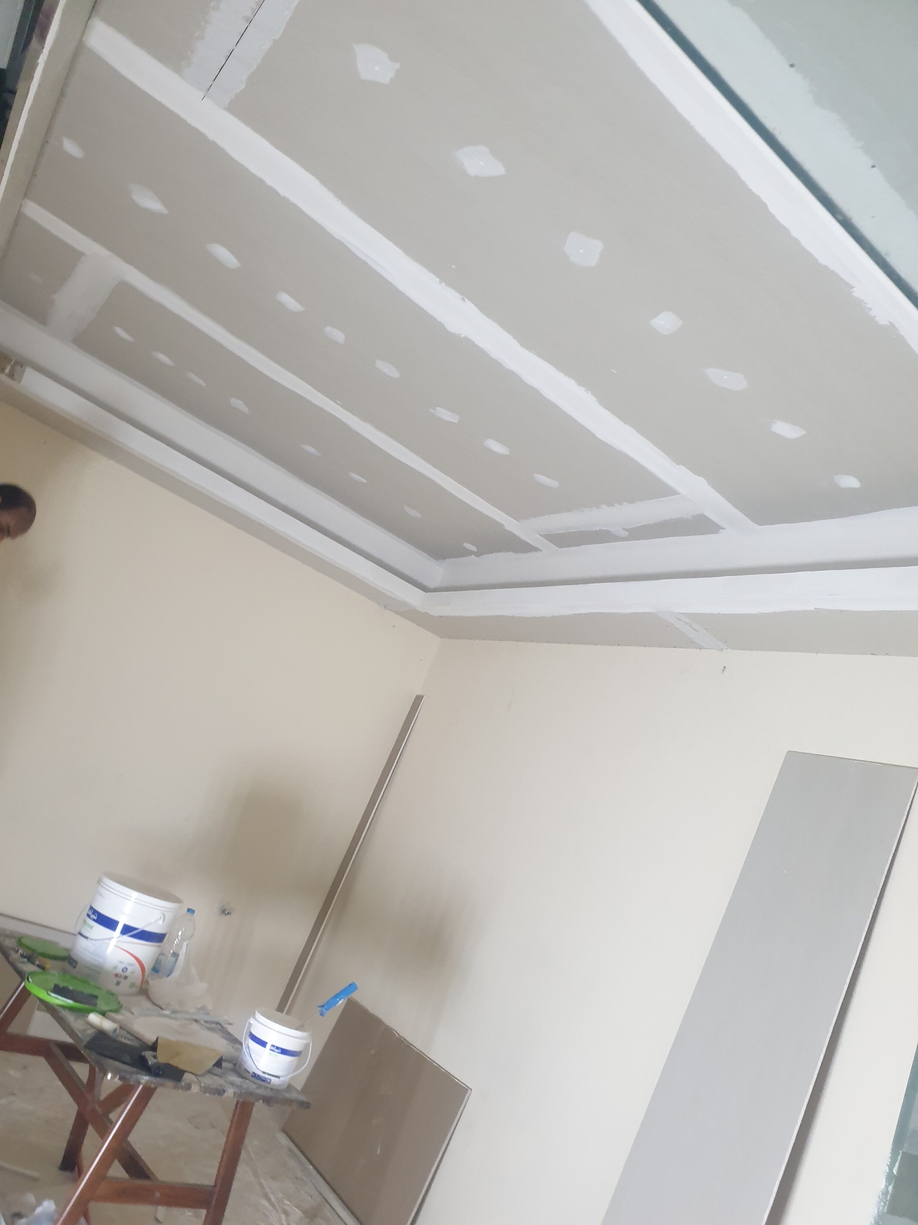 Gypsum ceiling master in Dubai