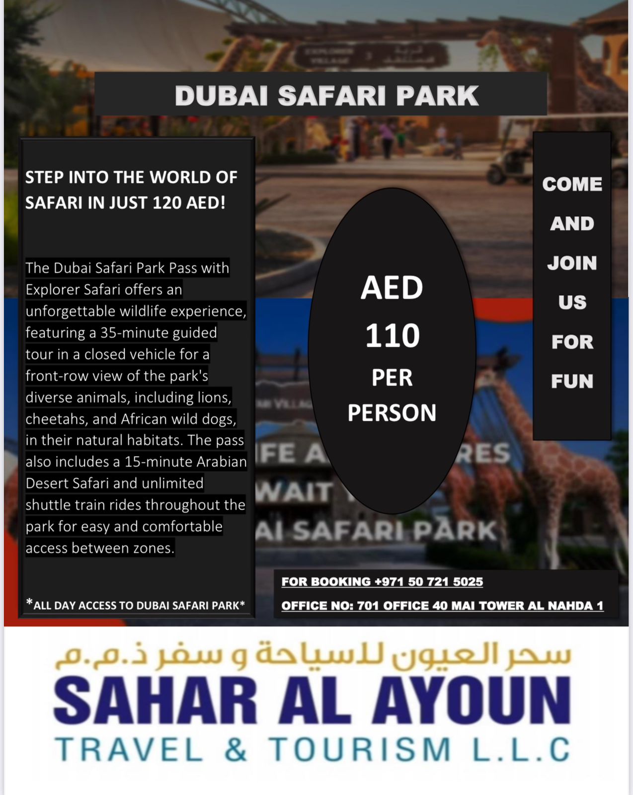 Tickets to places in dubai and abu dhabi
