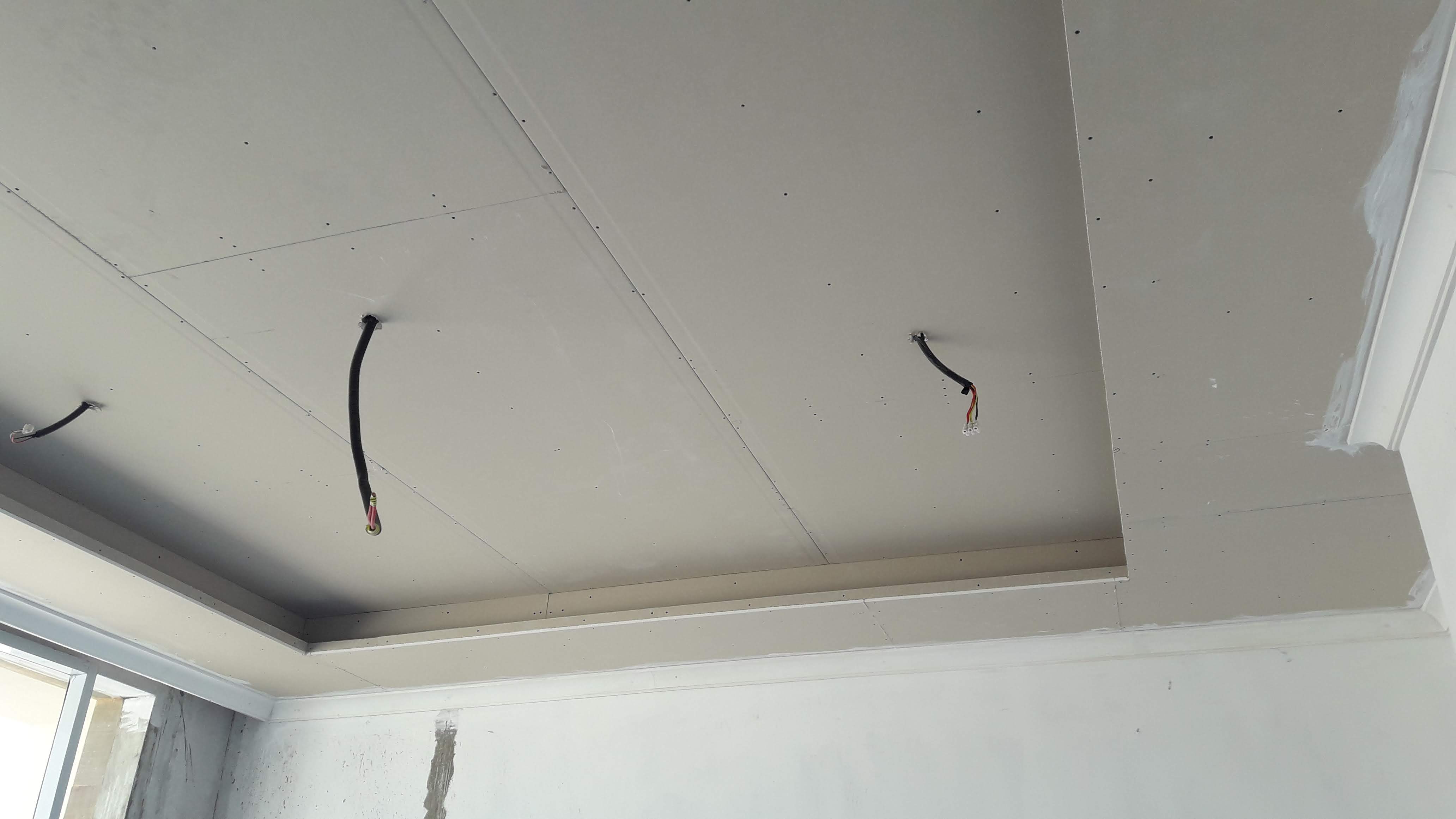 Gypsum ceiling master in Dubai