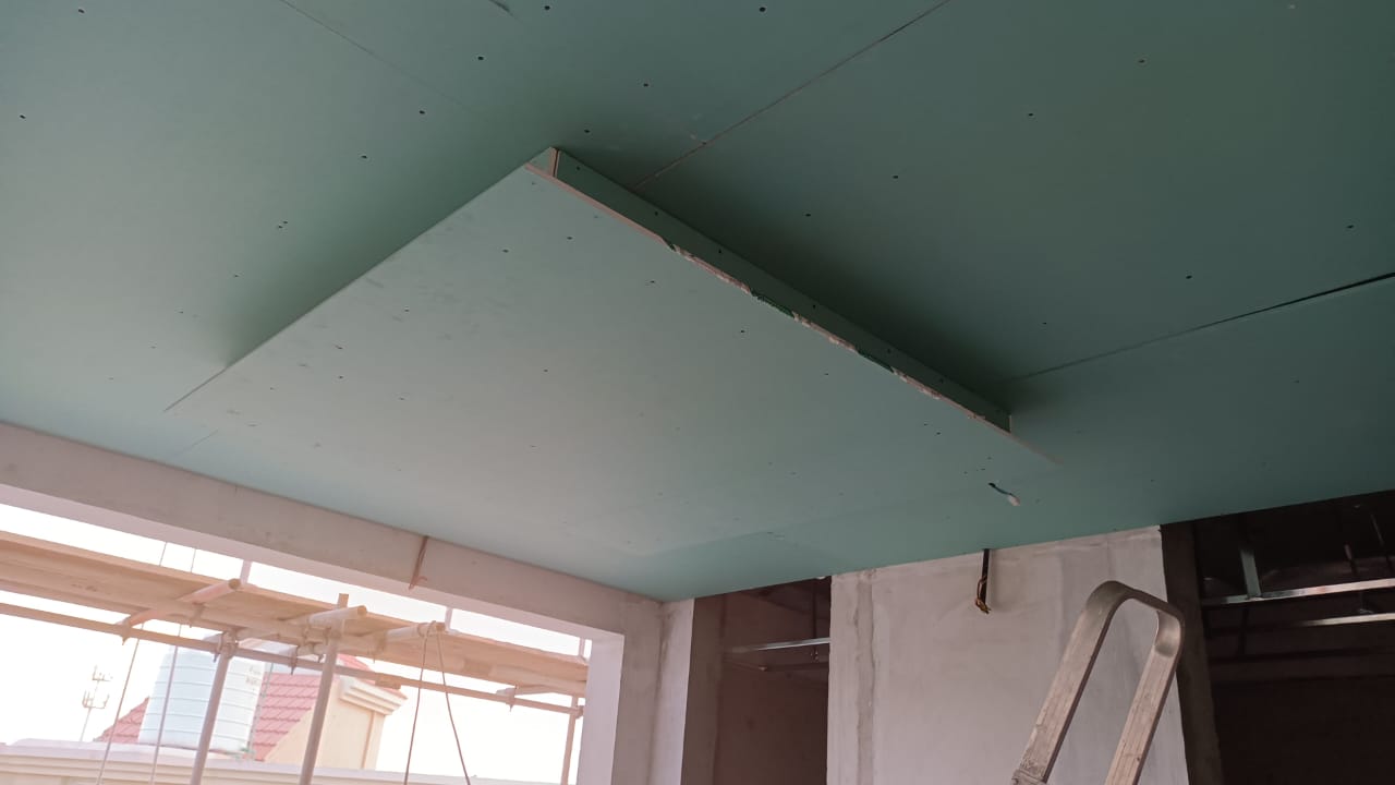 Gypsum ceiling master in Dubai