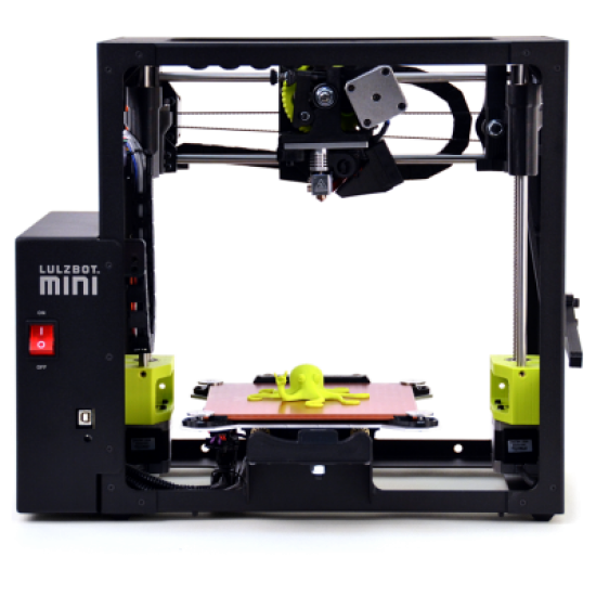 LulzBot Mini 3D Printer – WORLDPRINTHEAD