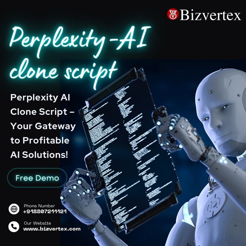 Perplexity AI Clone Script – Your Gateway to Profitable AI Solutions!
