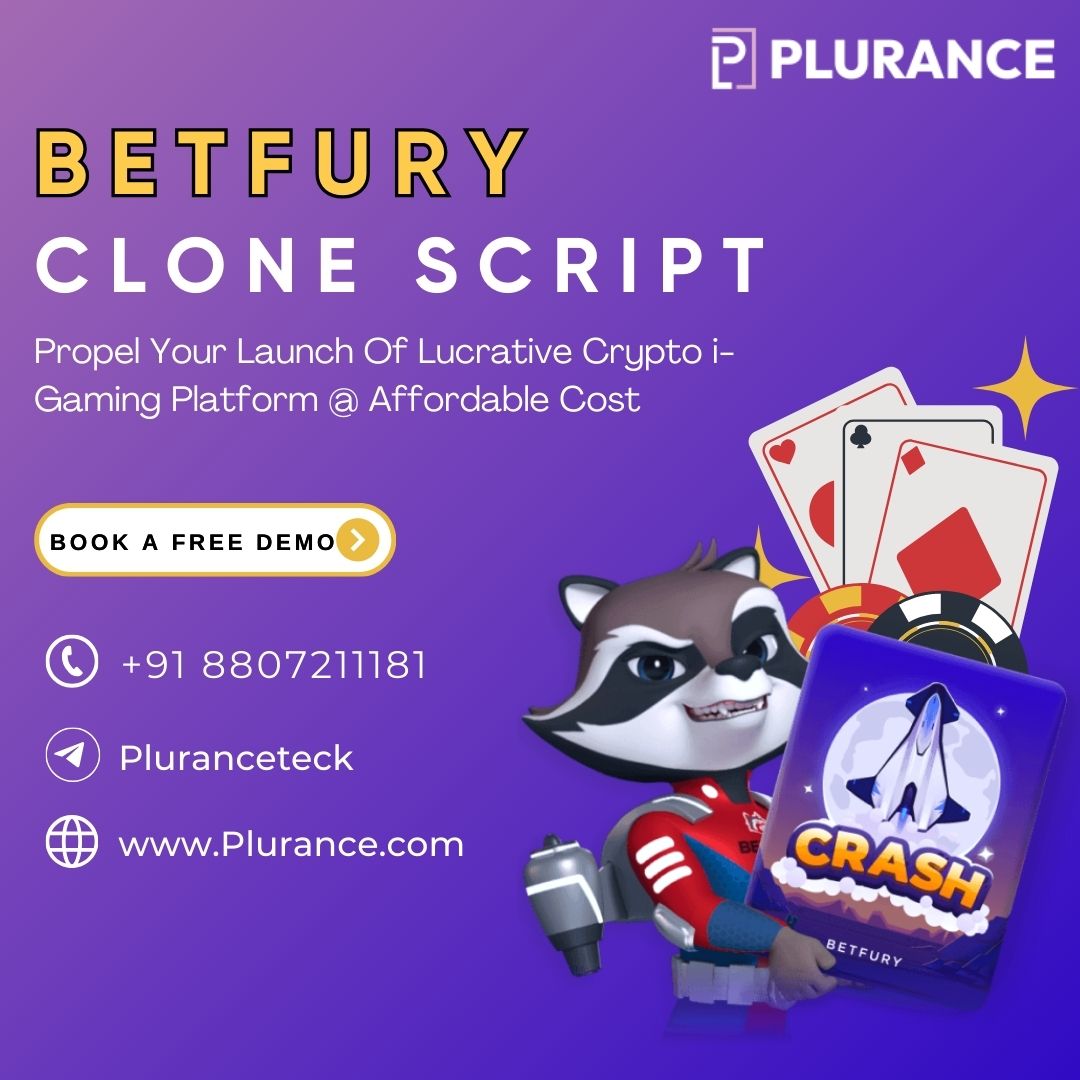 Turn Your Crypto Casino Dream into Reality with BetFury Clone Script – Now at Up to 17% OFF!