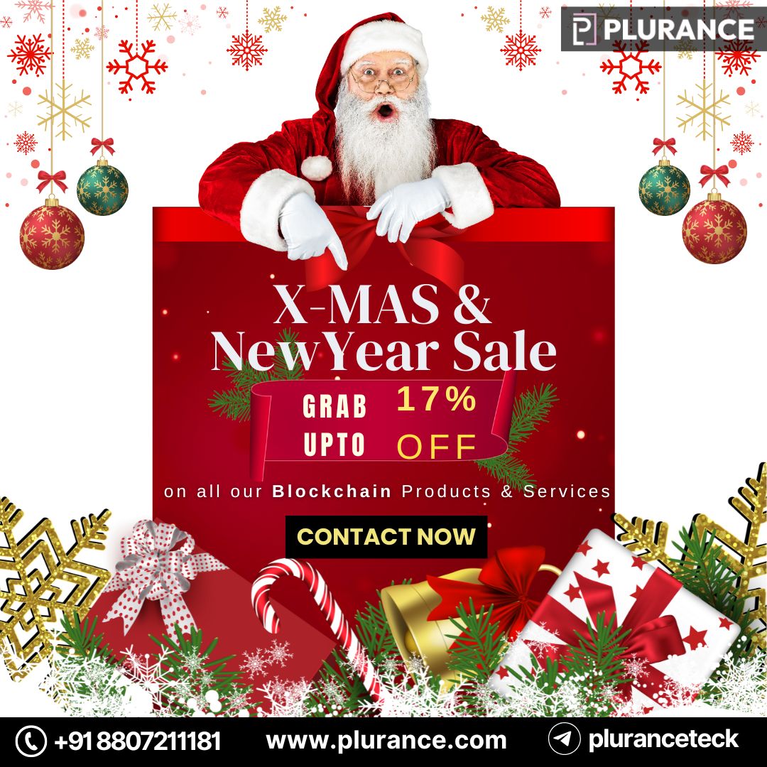 Exclusive Holiday Offers on Blockchain & Gaming Solutions at Plurance