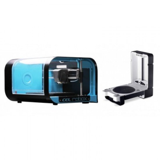 Robox 3D Printer plus Matter and Form desktop 3D Scanner bundle – WORLDPRINTHEAD